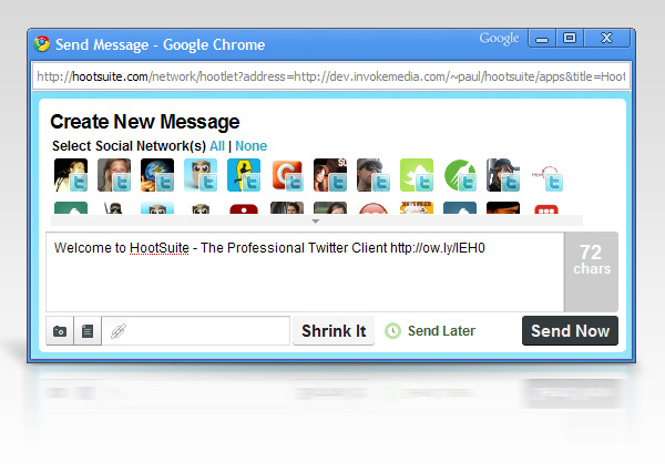 chrome extension